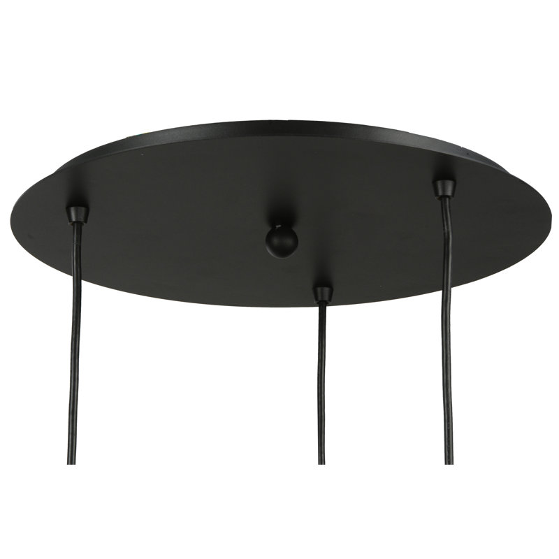 Metro Fusion 3 - Light Pendant, White