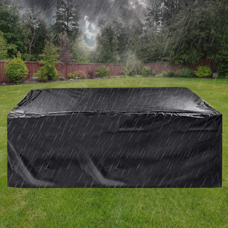 Housse imperméable pour meubles de patio, H 32 po x l 98 po x P 78 po