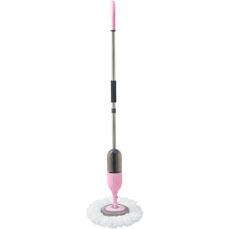 Clean Everywhere Spray Mop Kit in Pink