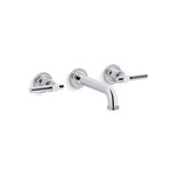 Central Park West™ Wall-Mount Sink Faucet, Lever Handles