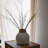 30.7'' Faux Bamboo Branch in Glass Vase