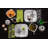 Square 16 Piece Dinnerware Set, Service for 4