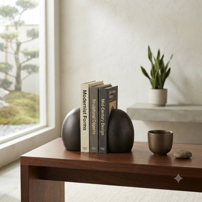 Aluminum Bookend