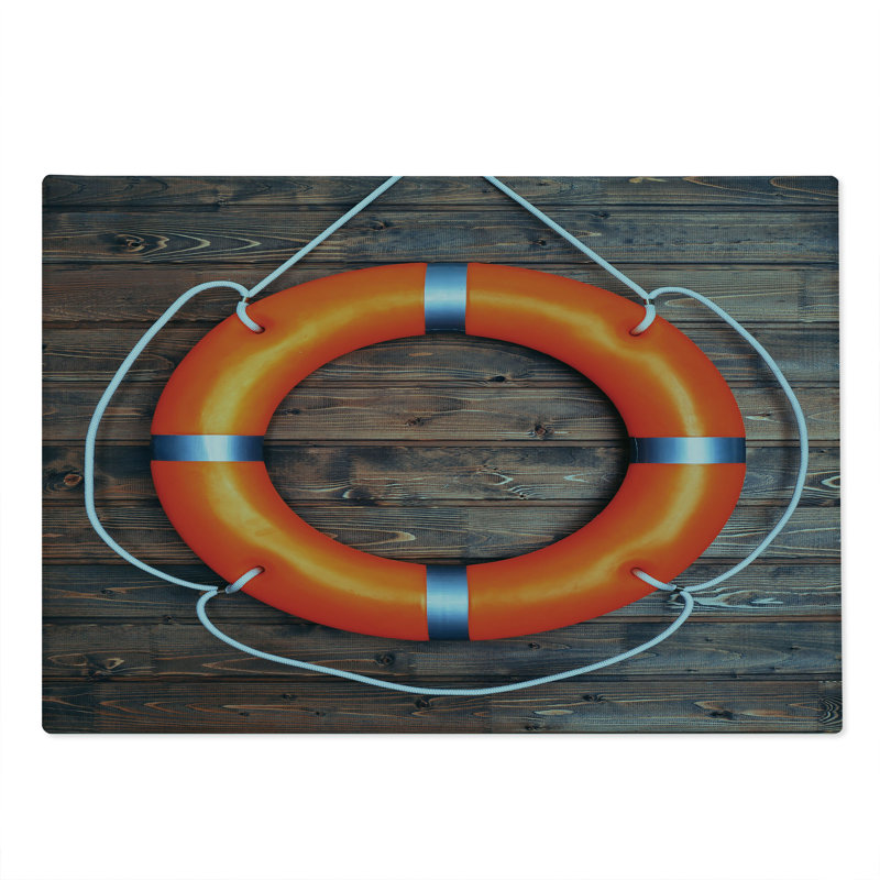 Planche à découper nautique Ambesonne