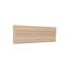 Moulure de bois massif l 3 1/4 "x L 96"-97705587