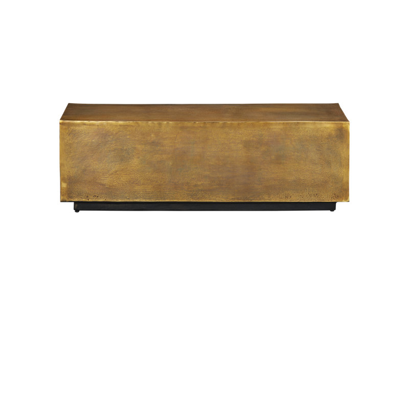 Jahnu Cast Aluminum Bench