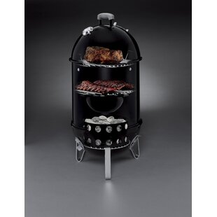 Smoke Hallow 38-Inch Outdoor Vertical Propane Gas BBQ Meat Smoker