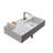 Scarabeo by Nameeks 17.3 " Ceramic Rectangular Bathroom Sink and Overflow Hole-33059042