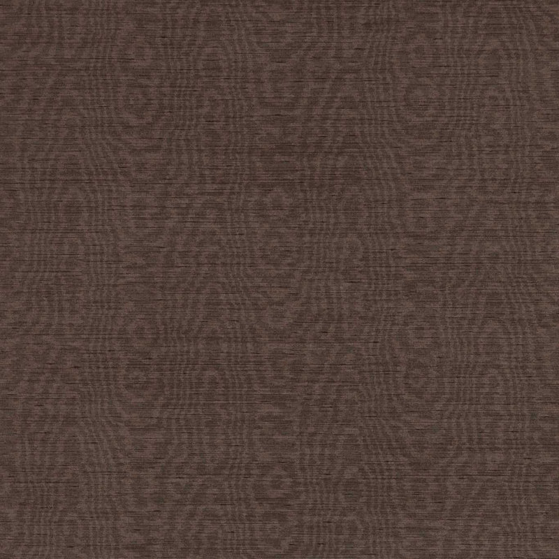 Henry Holland Abstract Vinyl Wallpaper Double Roll, Chocolate