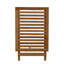 Folding Bamboo Luggage Rack