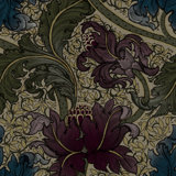 Llewelyn-Bowen - Off The Wall Floral Non-Woven Wallpaper Roll