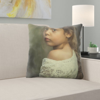 Coussin Girl
