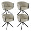 Authneil Velvet Metal Armchair-872158103-820958130-805744039