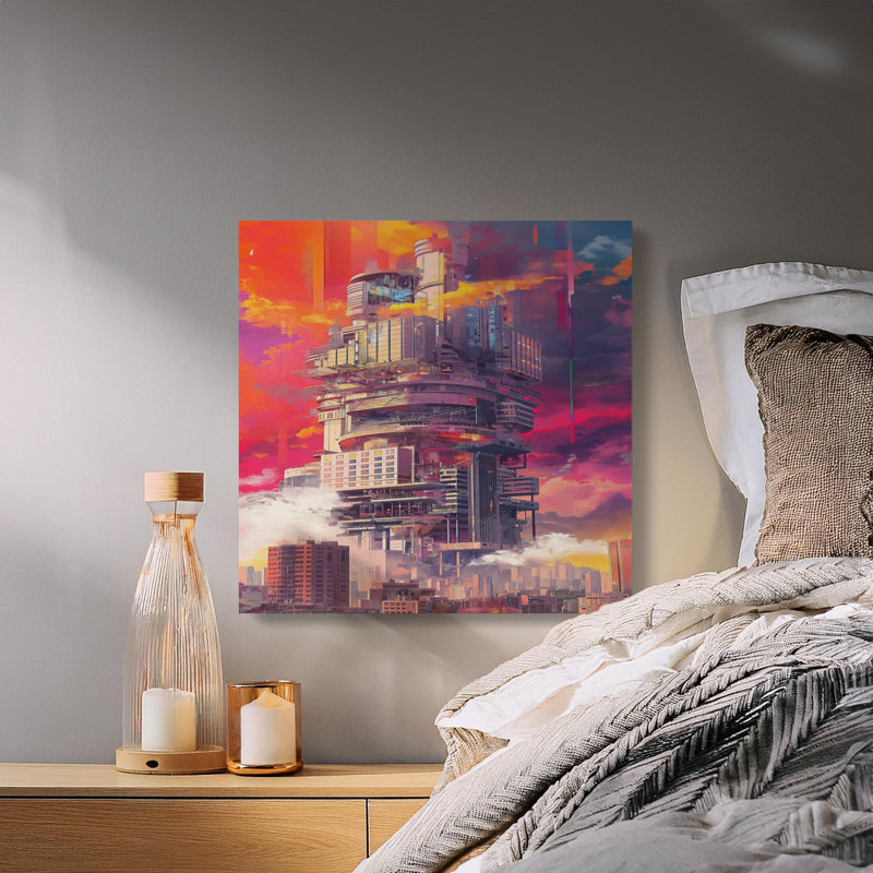 Wrapped Canvas Print Set, 76.2 cm H x 76.2 cm W