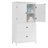 Fenwick Modern Bathroom Cabinet With Drawers And Adjustable Shelf, MDF, Anti-Tipping-126157696