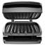 Barbecue électrique à plaque fixe avec contrôle de température George Foreman