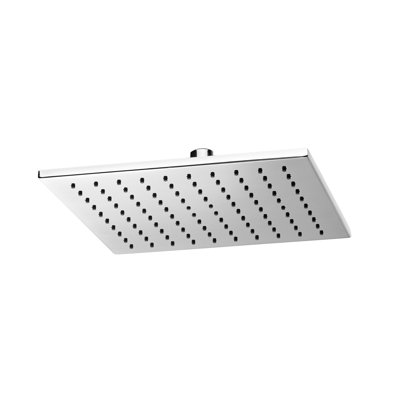 Contemporary Slim Square 10 Inch Showerhead
