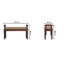 Linen Blend Upholstered Bench