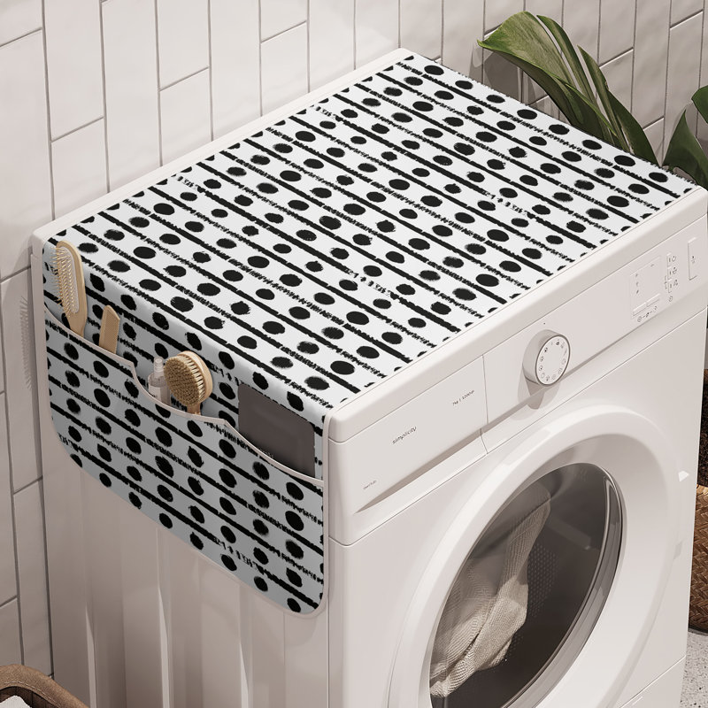 Ensemble de 2 boîtes de rangement géométriques East Urban Home