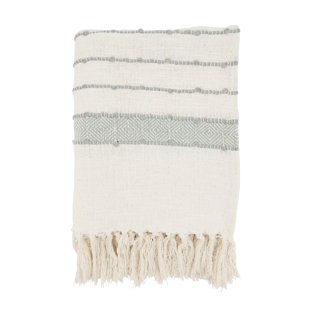 Hand Woven Throw Blanket