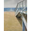 Paysage de bord de mer - Reproduction matte encadrée pour la plage-57827580-57827583