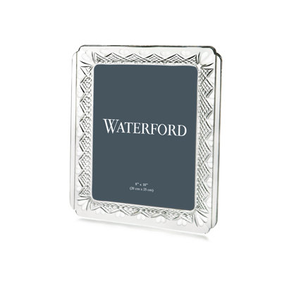 Waterford 8 x 10in Photo Frame