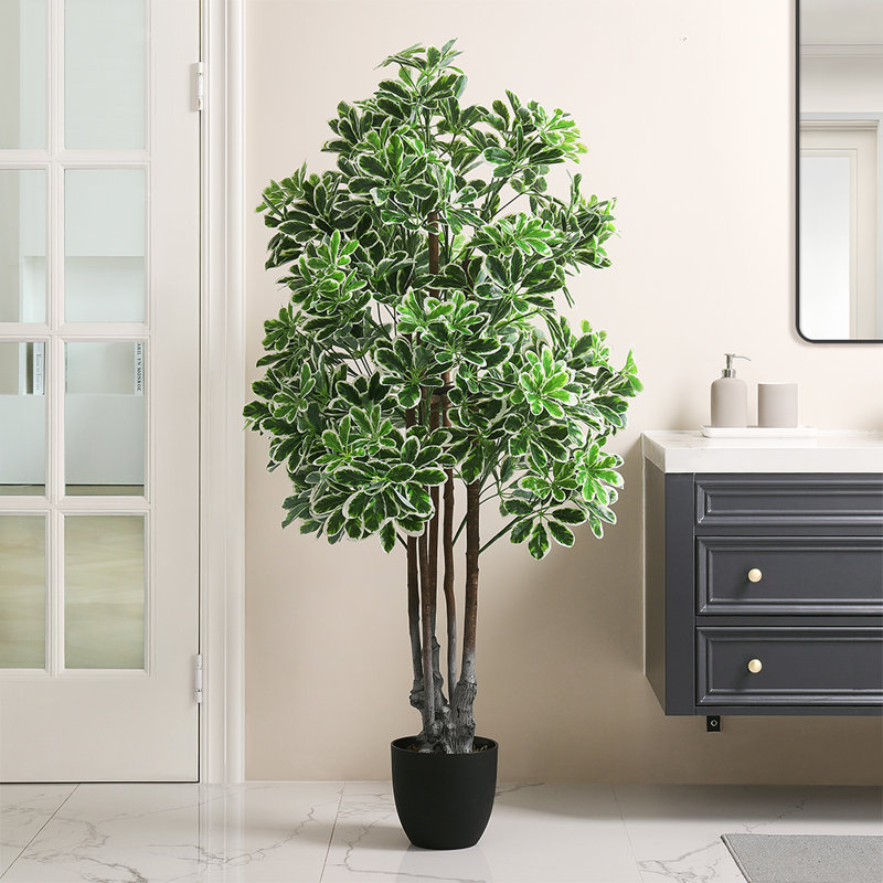 160 cm H Faux Plant in Plastic