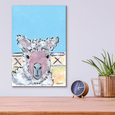 «Baa Baa» par Roey Ebert, art mural en verre acrylique