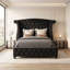 Ensemble de chambre à coucher 4 pièces Rausch-2123276702-2058559039-2122070537