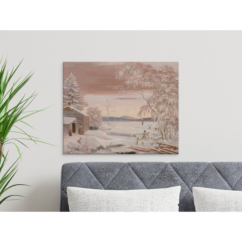 Sonnenberg Wrapped Canvas Print Set, 14x11
