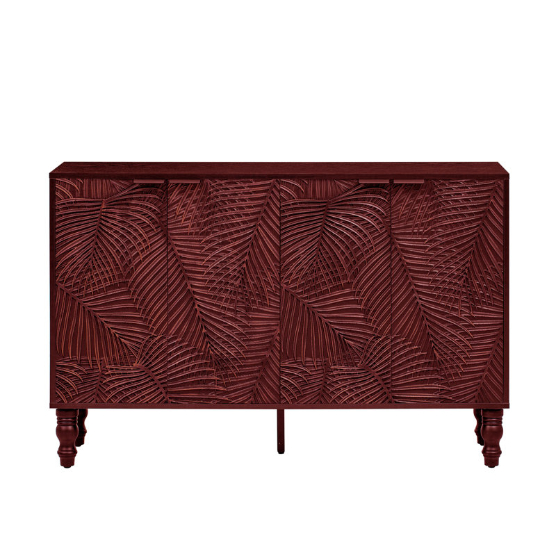 47.2'' Sideboard, Red