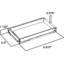 Ensemble de plateau de meuble-lavabo Selena