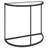 Cricklade 32'' Glass Top Console Table-566966452