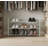 Three-Tier Telescopic Shoe Rack, Green, 18-33 Inch Adjustable, Durable Storage For Wardrobes/Entrance Spaces.-1950604283