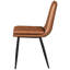 Chaise d'appoint rembourrée Kheri