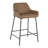 Greely Upholstered Counter Stool with Metal Frame-1936632225