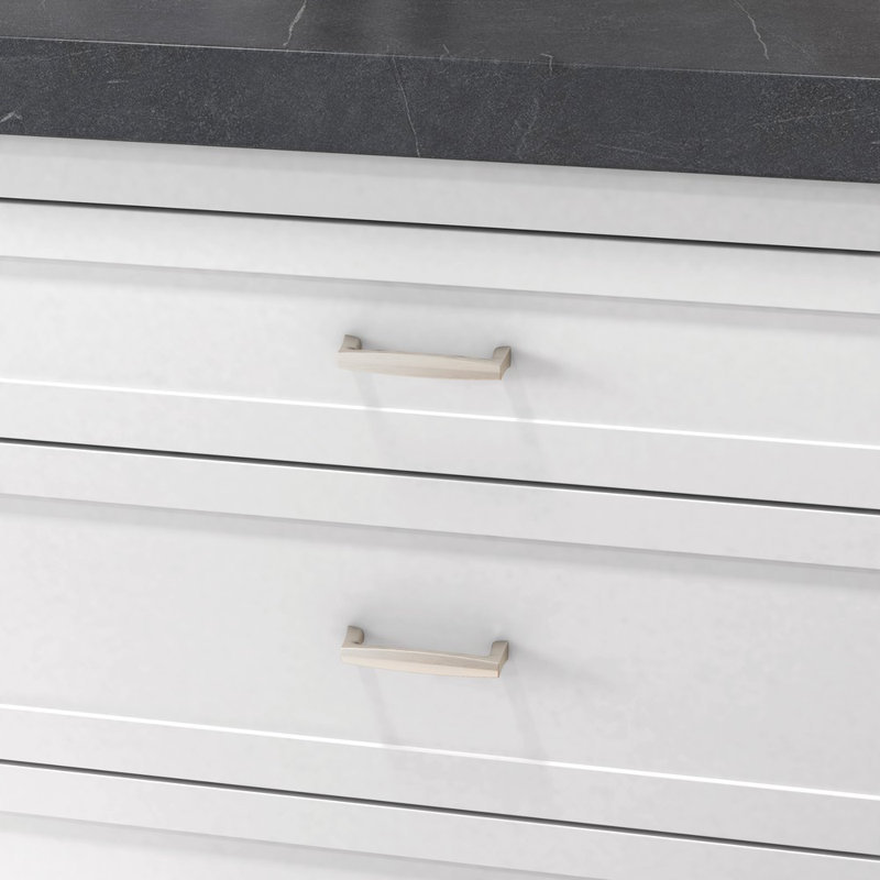 4971 Palm Springs Pull, Satin Nickel