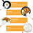 12 - Piece Plastic Cookware Set