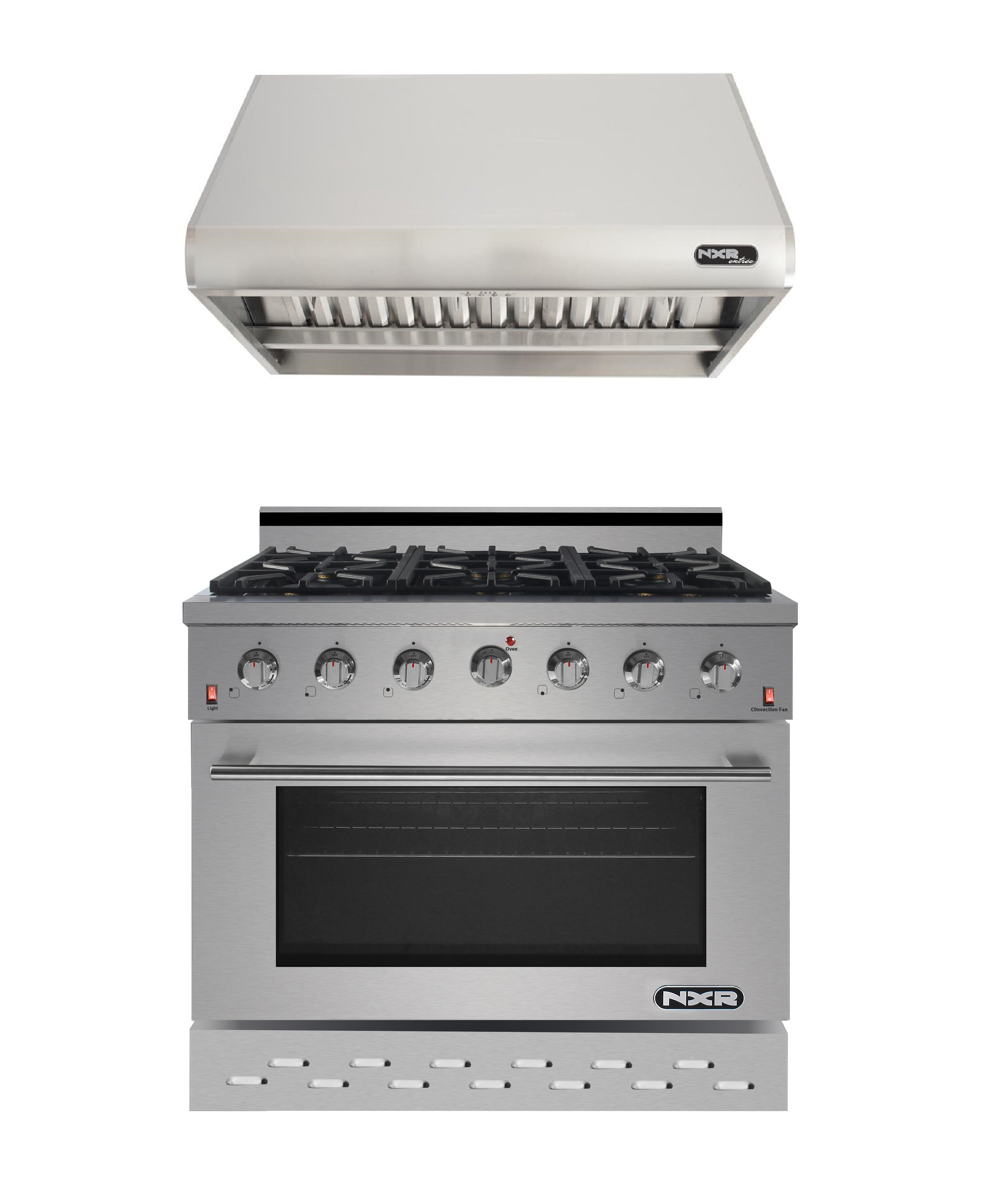 Nxr 30 online gas range