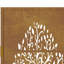 Arbre de jardin vidaXL 105x130 cm Corten-213178228
