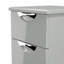 Rutilio 40cm W Manufactured Wood Bedside Table
