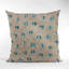 Coussin en laine à pois-126569701