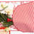 Santa Toile Tassel Table Runner