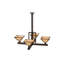 Kidsgrove 4 - Light Chandelier-1949300704
