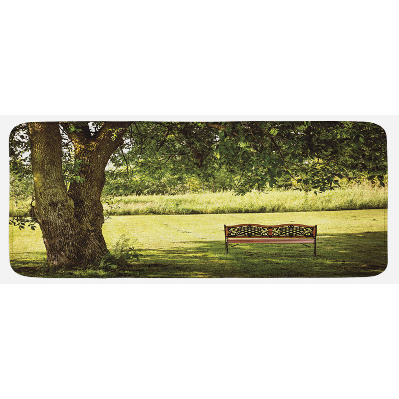 Tapis de cuisine tree
