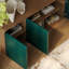 Meuble télé simple et tendance vert