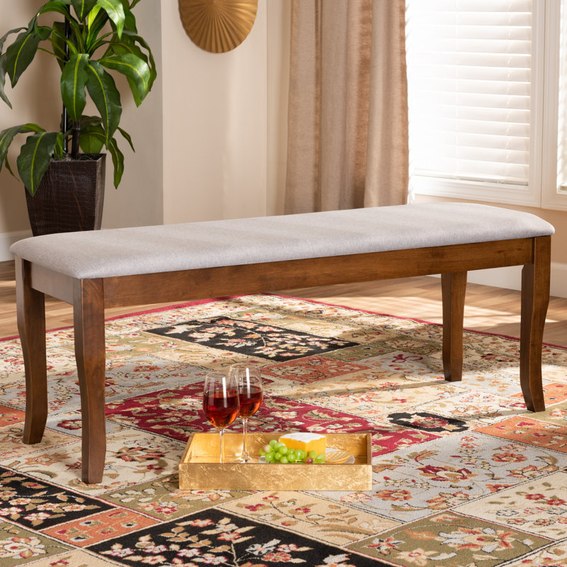 Polyester Upholstered Bench