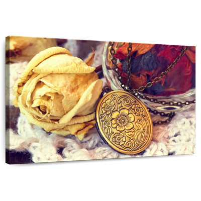 Shuttleworth Vintage Floral Locket