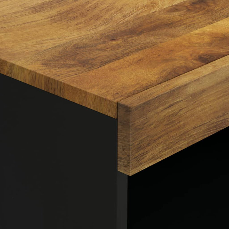 Meola 60cm Sideboard, Honey Brown Mango