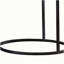 Table basse grise et gris acier